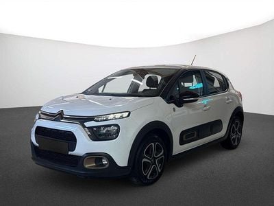 Gebraucht Citroën C3 82 PS (60 kW) 2023 Lack weiss banquise/deckende lackierung Kleinwagen
