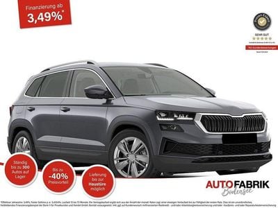 Nieuw Skoda Karoq 150 PK (110 kW) 2026 Grijs SUV