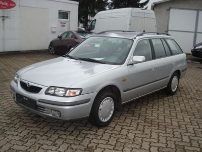 Gebraucht Mazda 626 Exclusive 116 PS (85 kW) 2000 Silber metallic Kombi