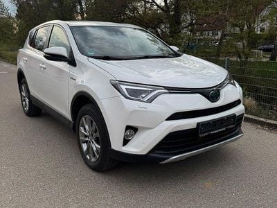 Usata Toyota RAV4 197 CV (144 kW) 2018 Bianco SUV