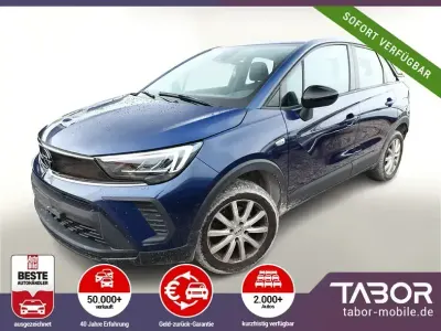 Gebraucht Opel Crossland X Edition 110 PS (80 kW) 2023 Blau SUV