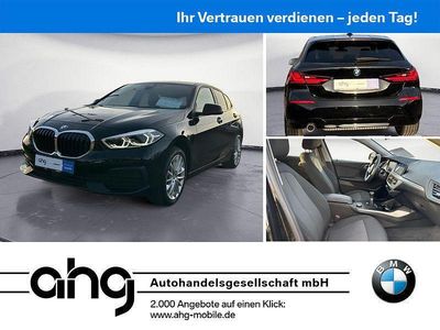 Schwarz Gebraucht 2021 BMW 118 Advantage Kleinwagen | 21.930 € (Etwas zu teuer)