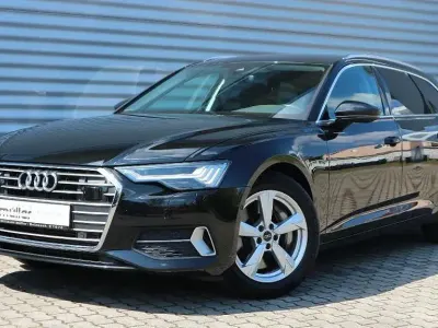 Gebraucht Audi A6 Sport 299 PS (219 kW) 2023 Mythosschwarz metallic Kombi