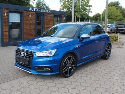 Gebraucht Audi A1 Sportback S-Line 150 PS (110 kW) 2018 Blau Kleinwagen