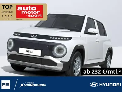 Neu Hyundai Inster Trend 71 kW (97 PS) 2026 Weiß Kleinwagen