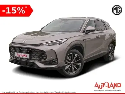 Neu MG HS Luxury 224 PS (164 kW) 2026 Silber SUV