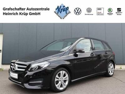 Gebraucht Mercedes B180 Urban 122 PS (89 kW) 2015 Schwarz Van / Kleinbus