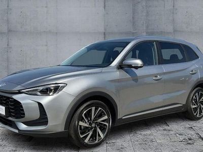 Silber Neu 2025 MG ZS Luxury SUV | 23.639 € (Guter Preis)