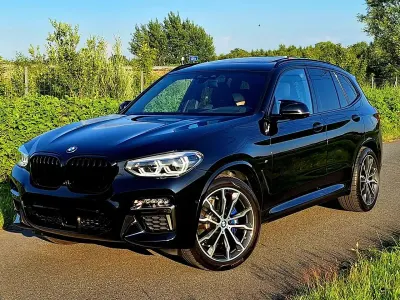 Gebraucht BMW X3 M Performance 340 PS (250 kW) 2020 Schwarz SUV