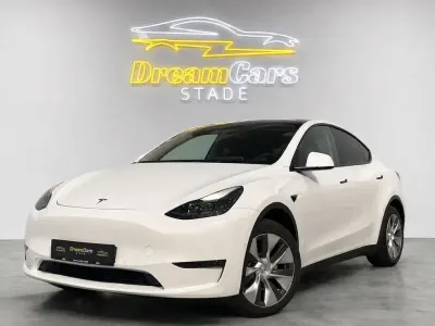 Gebraucht Tesla Model Y 378 kW (514 PS) 2022 Weiß SUV
