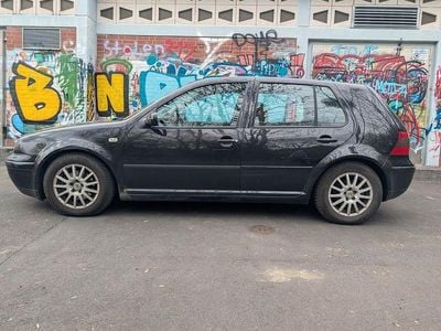 Gebraucht VW Golf IV 110 PS (80 kW) 2002 Schwarz Limousine