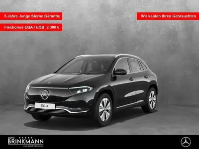 Używany Mercedes EQA250+ Progressive 139 kW (190 KM) 2025 Czarny SUV
