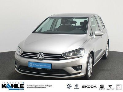 Gebraucht VW Golf Sportsvan Highline 125 PS (91 kW) 2017 Tungsten silver (silber) Van / Kleinbus