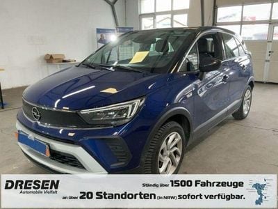 Gebraucht Opel Crossland X Elegance 131 PS (96 kW) 2022 Blau SUV