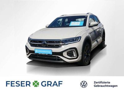 Ascotgrau Gebraucht 2023 VW T-Roc R-line SUV | 30.640 € (Etwas zu teuer)