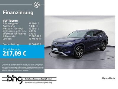 Gebraucht VW Tayron Life 150 PS (110 kW) 2025 Violett SUV