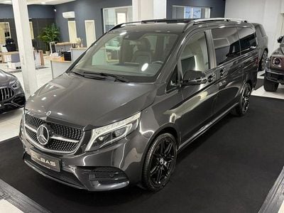 Gebraucht Mercedes V300 AMG 239 PS (175 kW) 2021 Lackfarbe graphitgrau metallic Van / Kleinbus