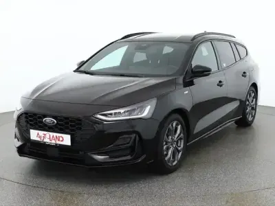 Gebraucht Ford Focus ST-Line X 155 PS (114 kW) 2024 Schwarz Kombi