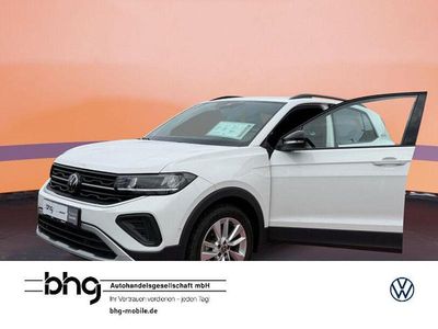 Weiß Gebraucht 2025 VW T-Cross Life SUV | 23.630 € (Guter Preis)