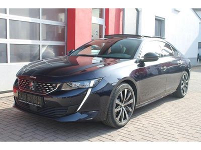 Gebraucht Peugeot 508 GT 179 PS (131 kW) 2020 Farbe encreblau oder dark blu Limousine