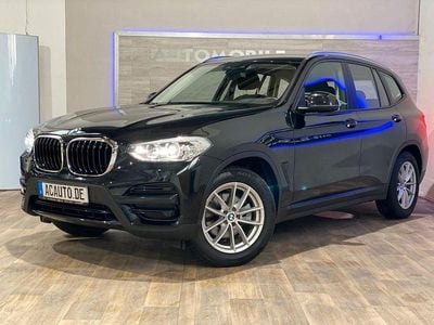 Gebraucht BMW X3 Advantage 184 PS (135 kW) 2019 Schwarz SUV