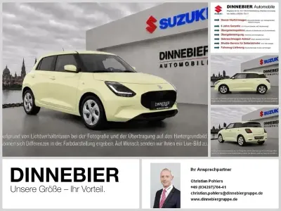 Gebraucht Suzuki Swift Comfort 83 PS (61 kW) 2026 Gelb (metallic) Kleinwagen