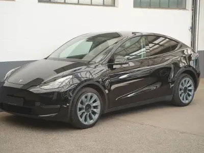 Gebraucht Tesla Model Y Long Range AWD 378 kW (514 PS) 2022 Schwarz SUV