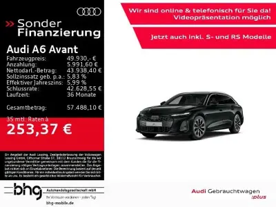 Gebraucht Audi A6 Sport 204 PS (150 kW) 2025 Mitternachtsgrün metallic Kombi