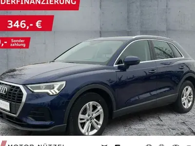Second-hand Audi Q3 Advanced 150 CP (110 kW) 2022 Albastru SUV