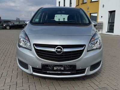 Gebraucht Opel Meriva Edition 120 PS (88 kW) 2014 Silber Van / Kleinbus