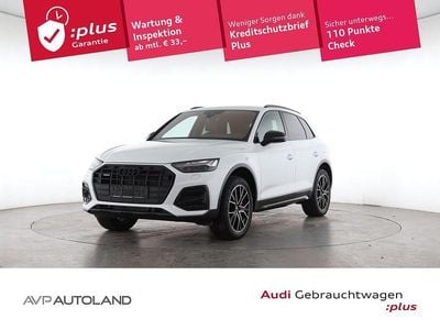 Gebraucht Audi Q5 Advanced 299 PS (219 kW) 2025 Gletscherweiß SUV
