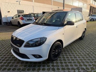 Begagnad Skoda Fabia RS 179 HK (131 kW) 2013 Vit Sedan