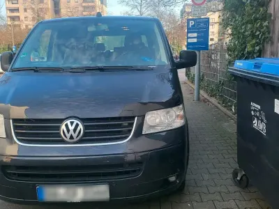 Gebraucht VW Multivan Highline 177 PS (130 kW) 2004 Schwarz Van / Kleinbus