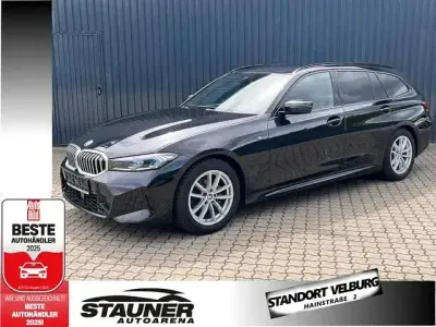 Gebraucht BMW 318 M Sport 156 PS (114 kW) 2024 Schwarz Kombi