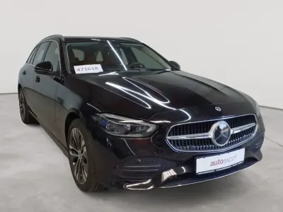Gebraucht Mercedes C300e Avantgarde 204 PS (150 kW) 2023 Obsidianschwarz metallic Kombi