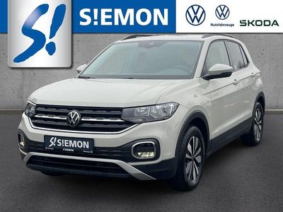 Gebraucht VW T-Cross Move 95 PS (69 kW) 2023 Grau SUV