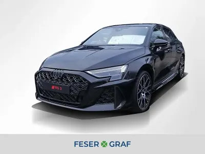 Brugt Audi RS3 Sport 400 HK (294 kW) 2025 Sort Sedan