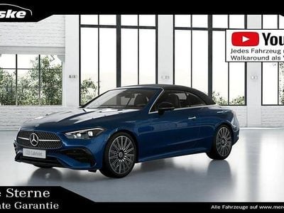 Gebraucht Mercedes CLE220 AMG line 197 PS (144 kW) 2024 Spektralblau Cabrio