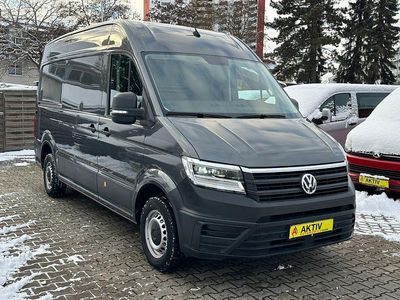 Gebraucht VW Crafter 140 PS (102 kW) 2022 Indiumgrau metallic Van
