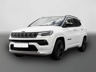 Gebraucht Jeep Compass 241 PS (177 kW) 2022 Weiß SUV