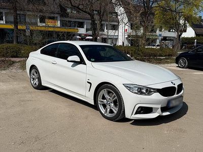 Gebraucht BMW 420 M Sport 190 PS (139 kW) 2015 Weiß Coupé