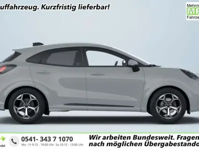 Neu Ford Puma ST-Line 125 PS (91 kW) 2026 Cactus grey SUV