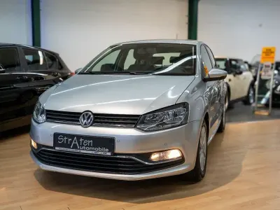 Gebraucht VW Polo Comfortline 90 PS (66 kW) 2017 Silber Limousine