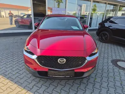 Gebraucht Mazda CX-30 Selection 122 PS (89 kW) 2020 Rot SUV