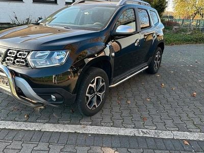 Second-hand Dacia Duster 114 CP (83 kW) 2018 Negru SUV