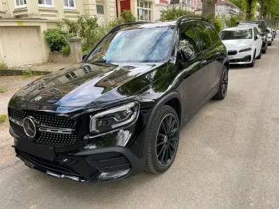 Brugt Mercedes GLB220 190 HK (139 kW) 2022 Sort SUV