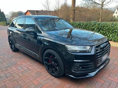 Gebraucht Audi SQ7 S-Line 435 PS (319 kW) 2017 Schwarz SUV