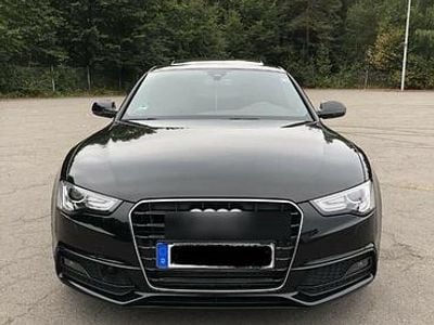 Schwarz Gebraucht 2013 Audi A5 Limousine | 15.000 € (Teuer)