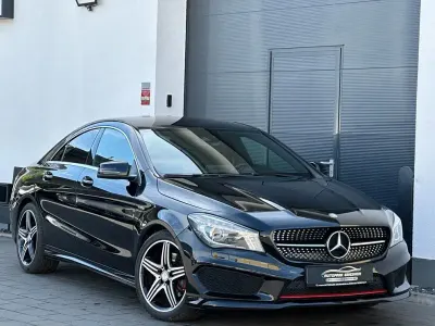 Brugt Mercedes CLA250 AMG 218 HK (160 kW) 2016 Sort Sedan