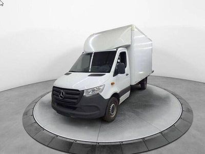 Gebraucht Mercedes Sprinter 170 PS (125 kW) 2023 Arktikweiß Van